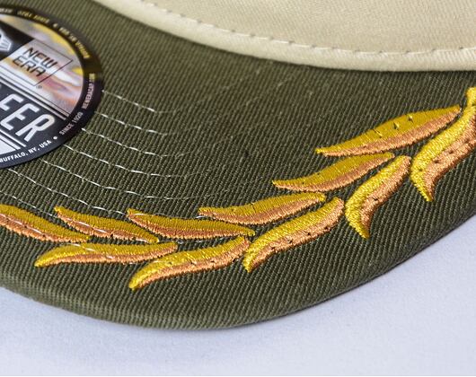 Kšiltovka New Era - Golfer Motorsport Retro Trucker - New Olive