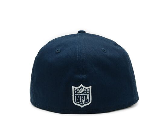 Kšiltovka New Era - 59FIFTY - New England Patriots - Team Color