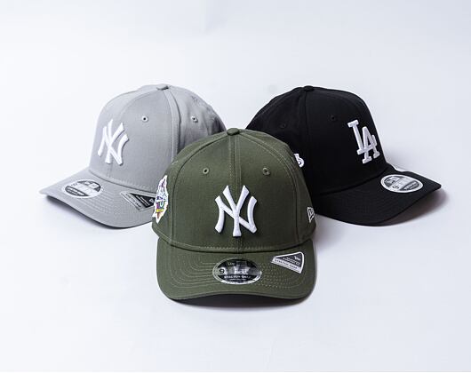 Kšiltovka New Era - 9FIFTY Stretch-Snap 1999 World Series - NY Yankees - New Olive