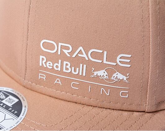 Kšiltovka New Era - 9FIFTY Pre-Curved Seasonal - Red Bull F1 - Camel