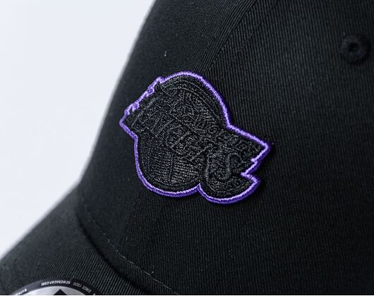 Kšiltovka New Era - 9FORTY Home Field Trucker - LA Lakers - Black