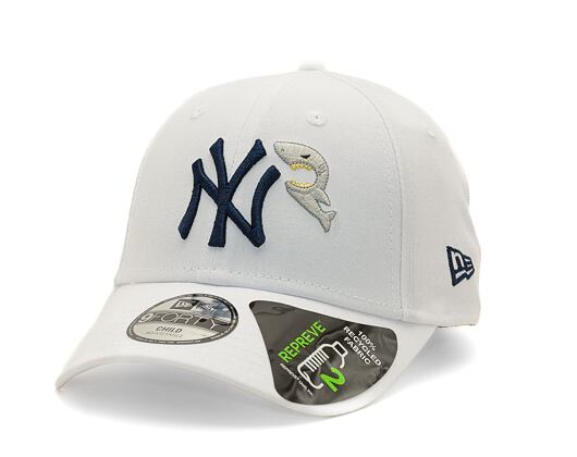 Dětská Kšiltovka New Era - 9FORTY Vacation Icons - NY Yankees - White