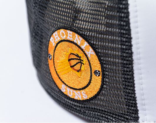 Kšiltovka New Era - 9FORTY Trucker Graphic - Phoenix Suns - Grey Heather / Orange