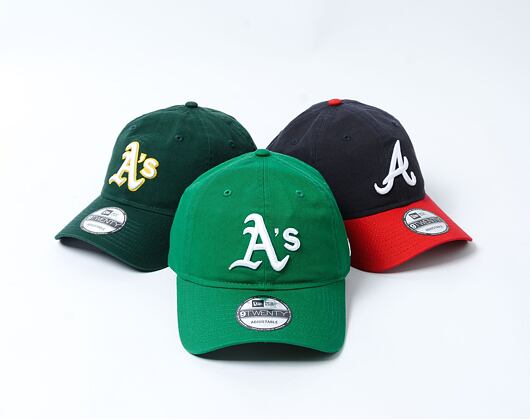 Kšiltovka New Era - 9TWENTY Classic Dad Cap - Oakland Athletics - Team Color