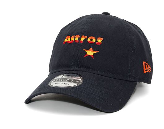 Kšiltovka New Era - 9TWENTY Classic Dad Cap - Houston Astros - Navy