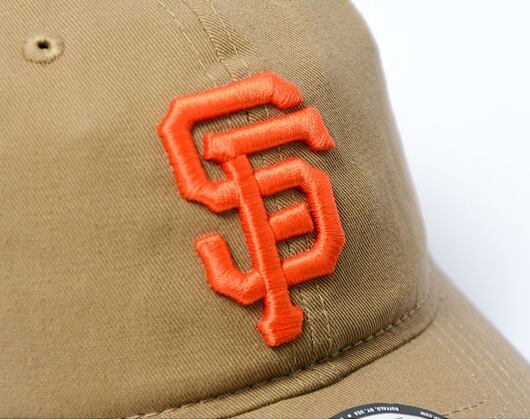 Kšiltovka New Era - 9TWENTY Classic Dad Cap - San Francisco Giants - Khaki