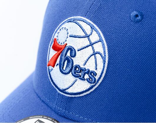 Kšiltovka New Era - 9FORTY The League - Philadelphia 76ers - Team Color