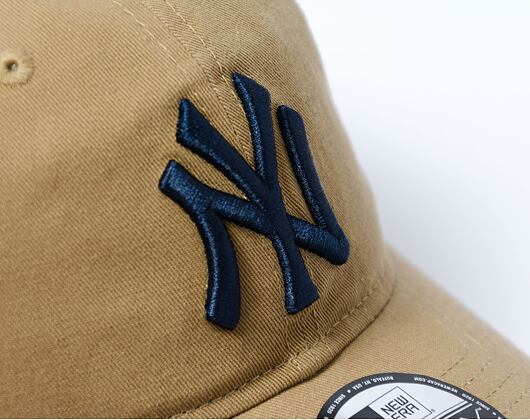 Kšiltovka New Era - 9TWENTY Classic Dad Cap - NY Yankees - Khaki