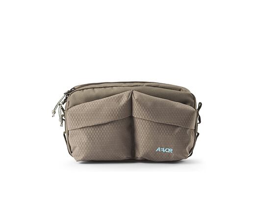 Taška Aevor - Utility Hip Pack - Coffee Brown