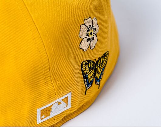 Kšiltovka New Era - 59FIFTY MLB City Flower Icon - Atlanta Braves - Yellow