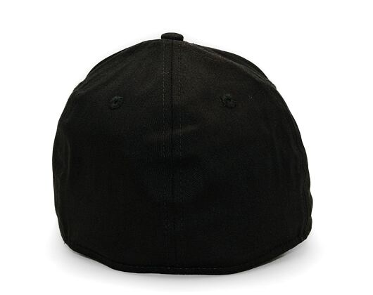 Kšiltovka New Era - 39THIRTY Monochrome - NY Yankees - Black