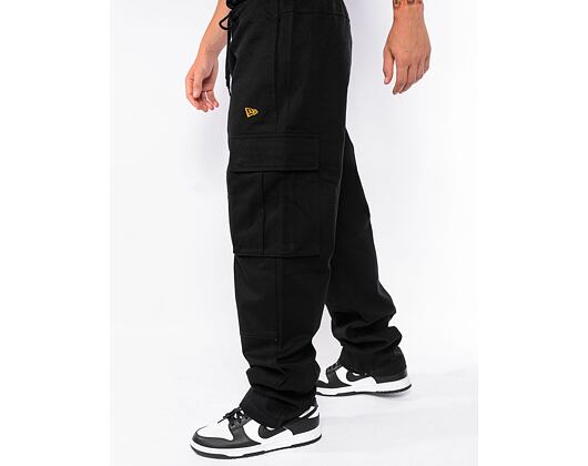 Kalhoty New Era - Cargo Pant - Black / Bronze