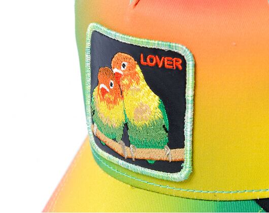 Kšiltovka Goorin Trucker Mango Lover Green