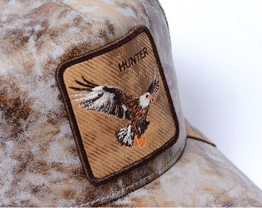 Kšiltovka Goorin Trucker Storm Eagle Grey