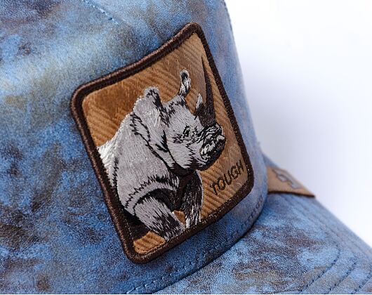 Kšiltovka Goorin Trucker Storm Rhino Navy