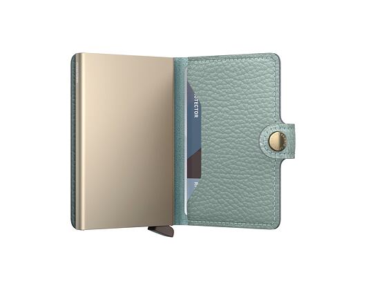 Peněženka Secrid - Miniwallet - Pebble - Sea Green