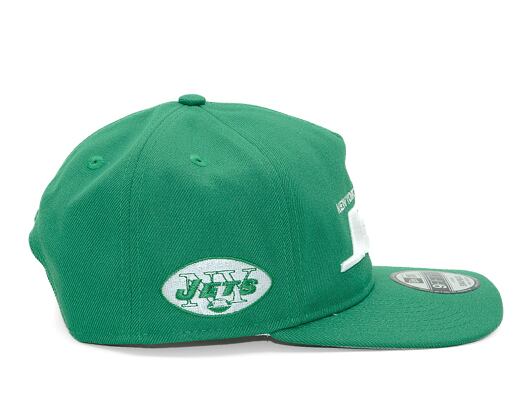 Kšiltovka New Era - 9FIFTY A-Frame Coaches - NY Jets - Green