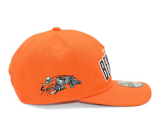 Kšiltovka New Era - 9FIFTY A-Frame Coaches - Cincinnati Bengals - Orange