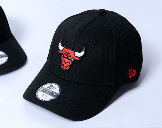 Dětská Kšiltovka New Era - 9FORTY The League - Chicago Bulls - Team Color