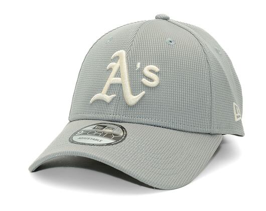 Kšiltovka New Era - 9FORTY Pivot Knit - Oakland Athletics - Graphite