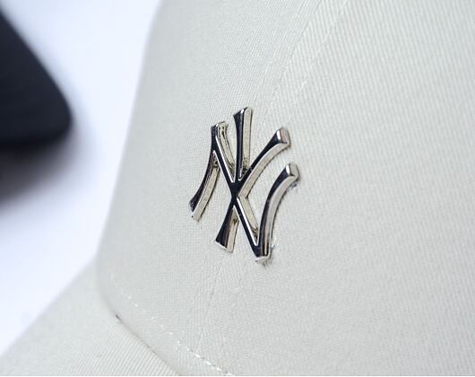 Kšiltovka New Era - 9FORTY Metallic Pin - NY Yankees - Stone