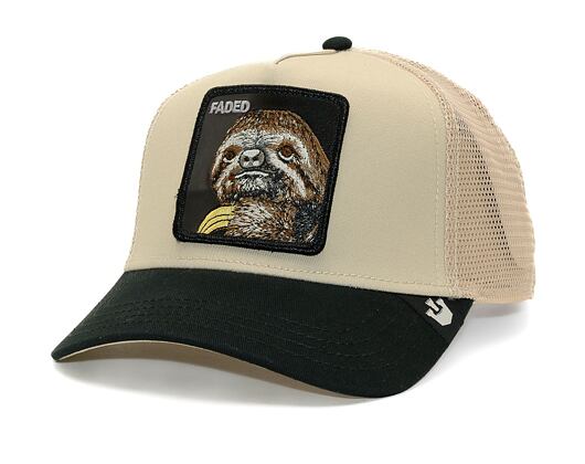 Kšiltovka Goorin Trucker - The Faded Sloth - Ebo