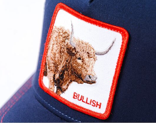 Kšiltovka Goorin Trucker - Bull Fan - Navy