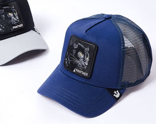 Kšiltovka Goorin Trucker - The Black Panther - Navy