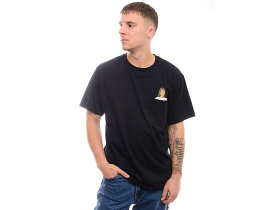 Triko Rip N Dip Flashing Kittys Pocket Tee (Black)