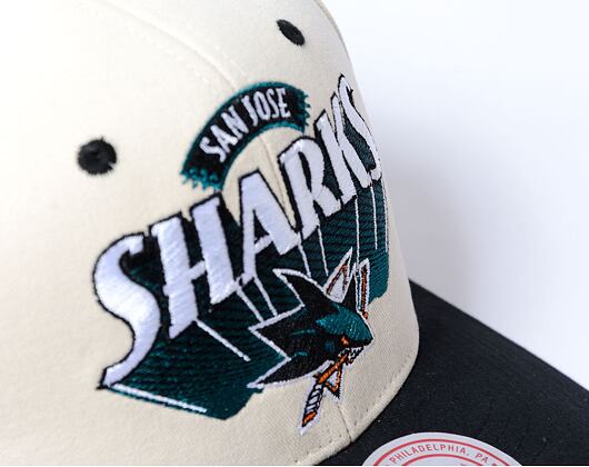 Kšiltovka Mitchell & Ness NHL Horizon Pro Snapback Sharks