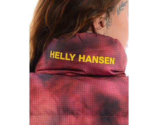 Dámská Bunda Helly Hansen - Woman YU 24 Reversible Puffer - Magenta