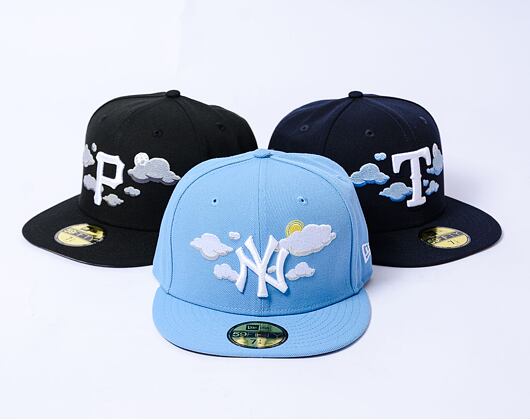 Kšiltovka New Era - 59FIFTY Cloud - NY Yankees - Sky Blue