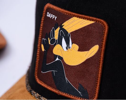 Kšiltovka Capslab x Looney Tunes Premium Suede - Duffy