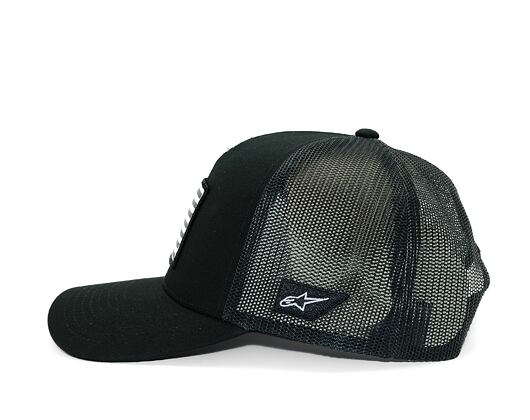 Kšiltovka Alpinestars - Flag Snapback - Black/Black