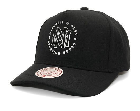 Kšiltovka Mitchell & Ness - Branded 120 Anniversary Pro Snapback - Branded - Black