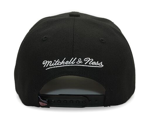 Kšiltovka Mitchell & Ness - Neon Logo Pro Snapback - Detroit Red Wings - Black