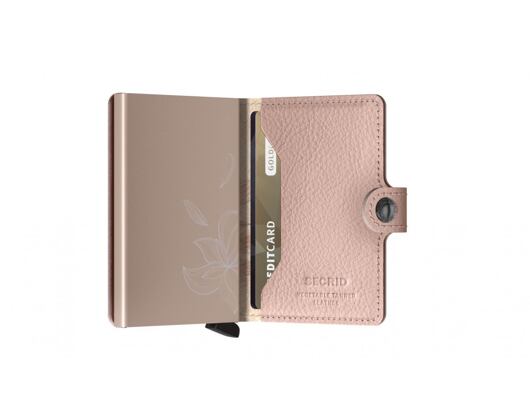 Peněženka Secrid Miniwallet Stitched Magnolia Rose