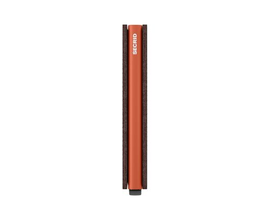 Peněženka Slimwallet Secrid Optical Brown-Orange