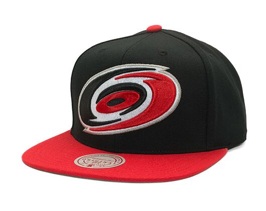 Kšiltovka Mitchell & Ness - Team 2 Tone 2.0 Snapback - Carolina Hurricanes - Black/Red