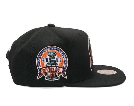 Kšiltovka Mitchell & Ness - Top Spot Snapback  - New Jersey Devils - Black