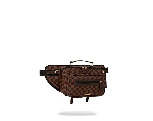 Ledvinka Sprayground - Core Emboss Check Cargo Crossbody