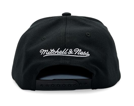 Kšiltovka Mitchell & Ness - Evergreen Black White Snapback - Seattle Kraken - Black