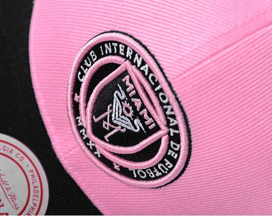 Kšiltovka Mitchell & Ness - Team 2 Tone 2.0 Snapback - Inter Miami Cf - Pink-Black