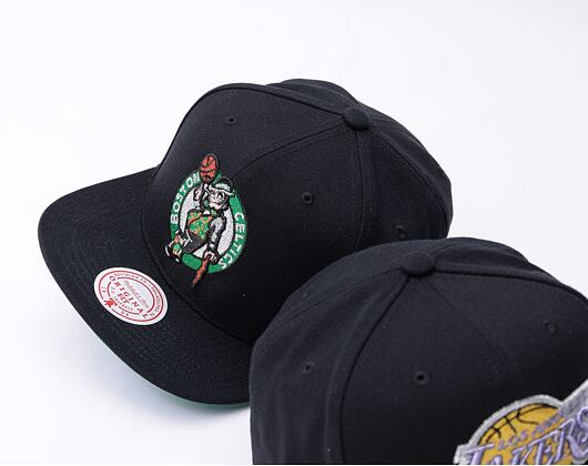 Kšiltovka Mitchell & Ness - Shine On Snapback - Boston Celtics - Black