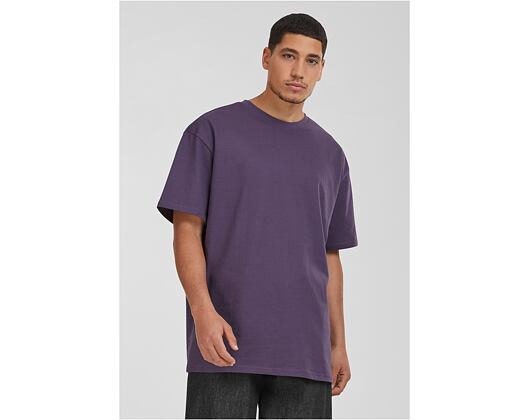 Triko Urban Classics Heavy Oversized Tee Purplenight