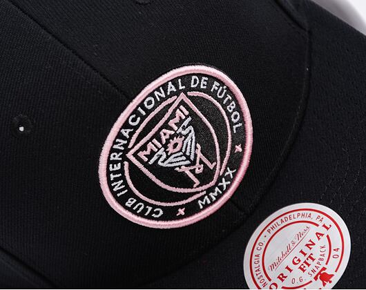 Kšiltovka Mitchell & Ness - Team Ground 2.0 Snapback - Inter Miami Cf - Black