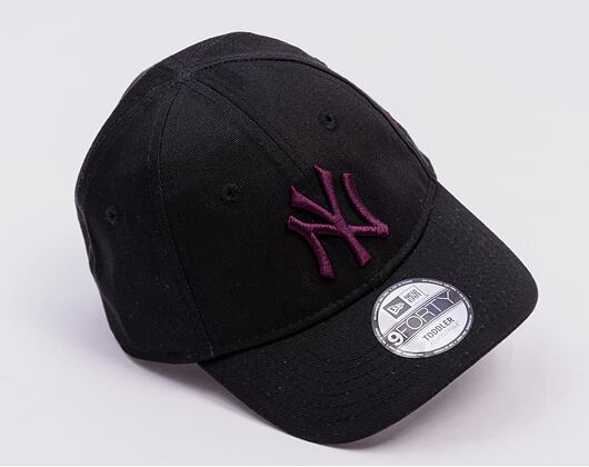 Dětská Kšiltovka New Era - 9FORTY Kids MLB League Essential - NY Yankees - Black / Purple