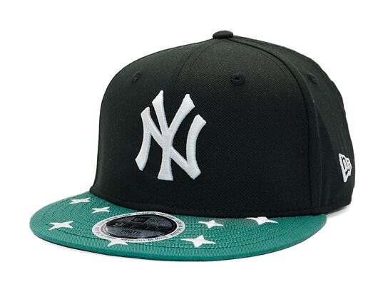 Dětská Kšiltovka New Era - 9FIFTY Kids MLB Glow In The Dark - NY Yankees - Black