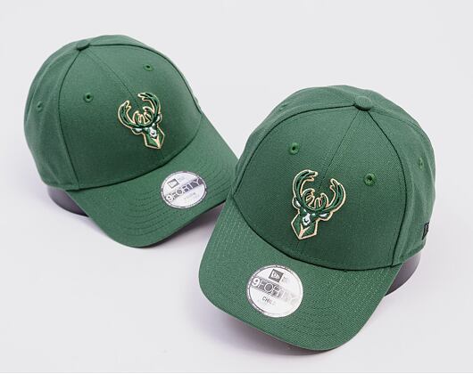 Dětská Kšiltovka New Era - NBA The League 9FORTY - Milwaukee Bucks - Team Color