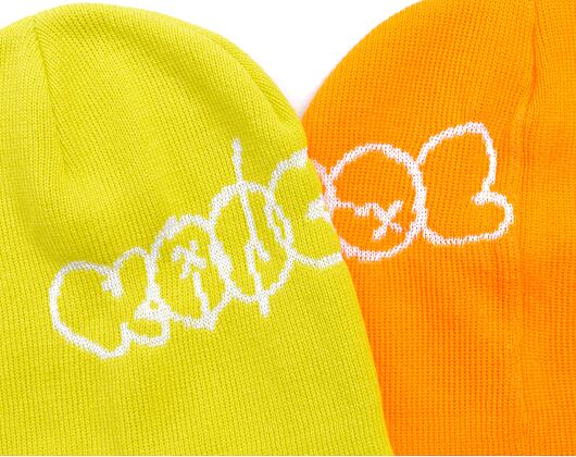 Kulich Kangol - Y2K Beanie - Electric Kumquat